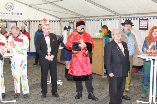 Faschingstreiben
