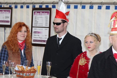 Faschingstreiben