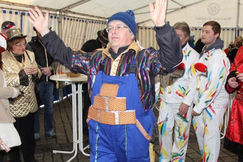 Faschingstreiben
