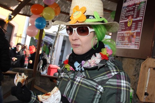 Faschingstreiben