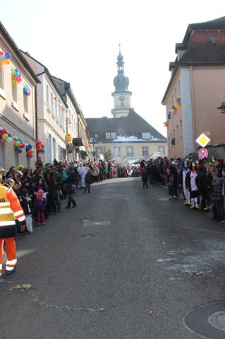 Faschingstreiben