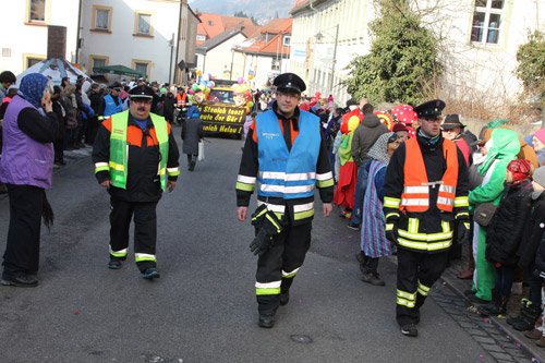 Faschingstreiben
