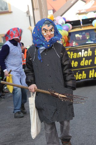 Faschingstreiben