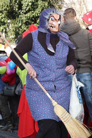 Faschingstreiben