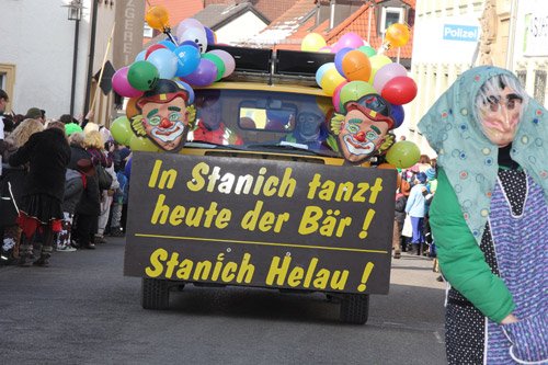 Faschingstreiben