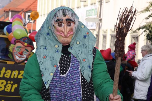 Faschingstreiben