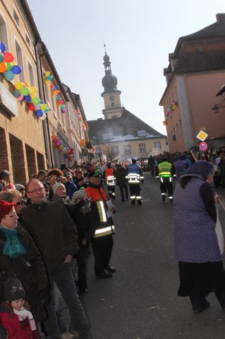 Faschingstreiben
