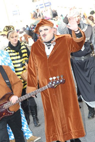 Faschingstreiben