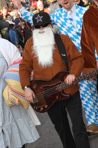 Faschingstreiben