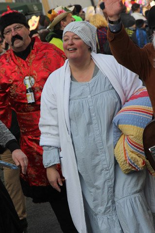 Faschingstreiben