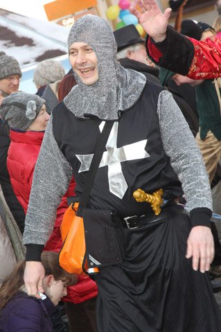 Faschingstreiben