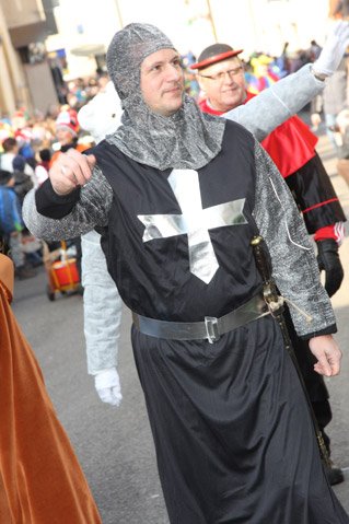 Faschingstreiben