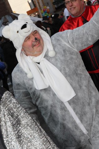 Faschingstreiben