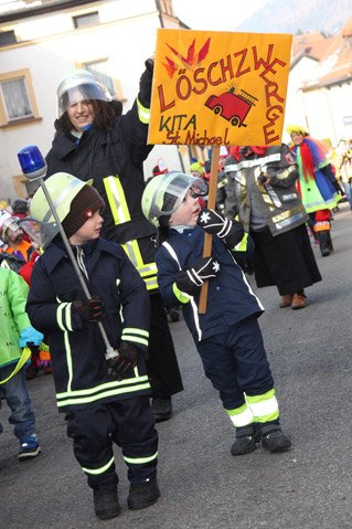 Faschingstreiben