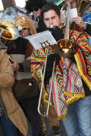 Faschingstreiben