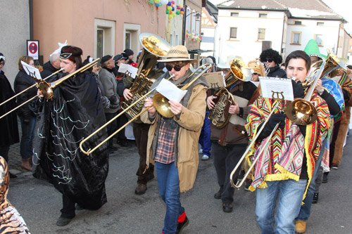 Faschingstreiben