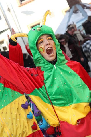 Faschingstreiben
