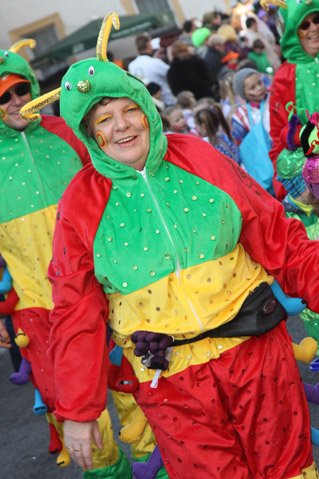 Faschingstreiben