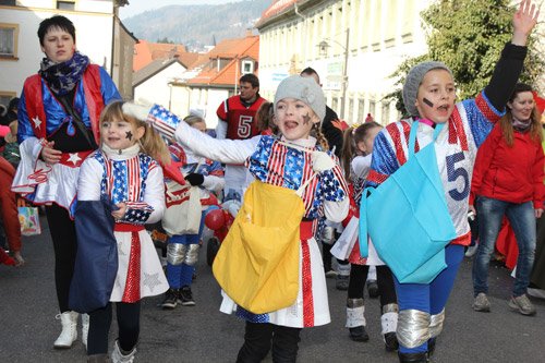 Faschingstreiben