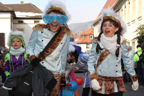 Faschingstreiben