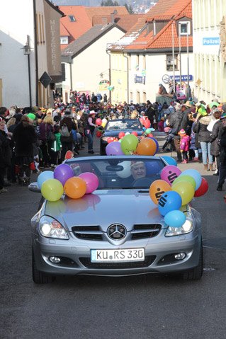 Faschingstreiben