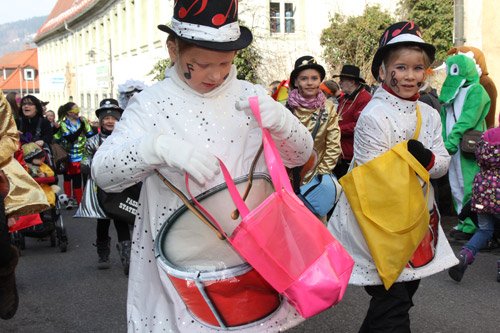 Faschingstreiben