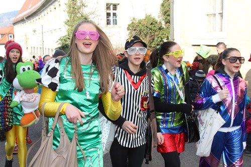Faschingstreiben