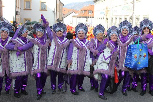 Faschingstreiben