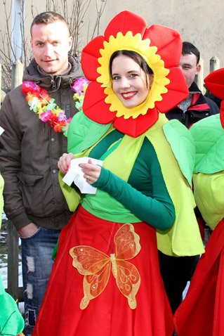 Faschingstreiben