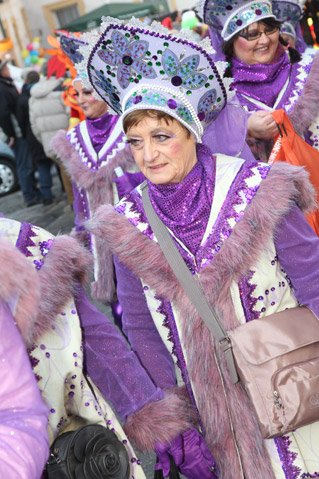 Faschingstreiben
