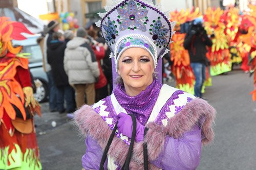 Faschingstreiben