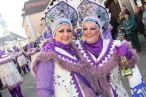 Faschingstreiben