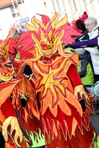 Faschingstreiben