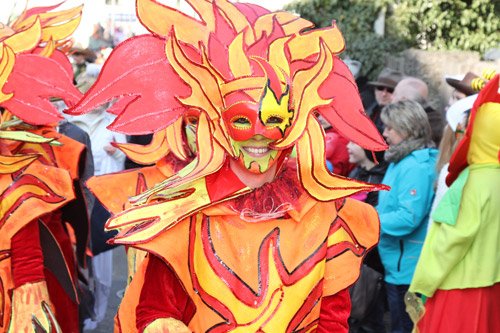 Faschingstreiben