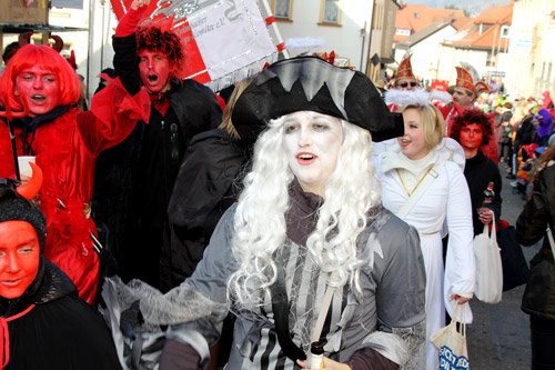 Faschingstreiben