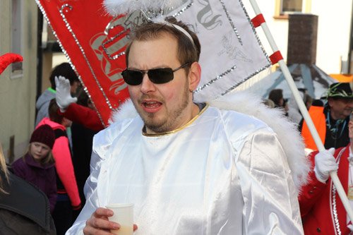 Faschingstreiben