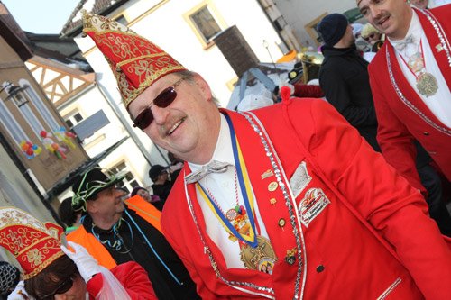 Faschingstreiben