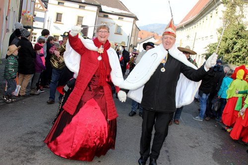 Faschingstreiben