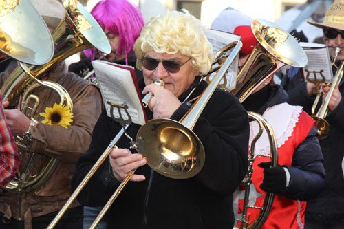 Faschingstreiben