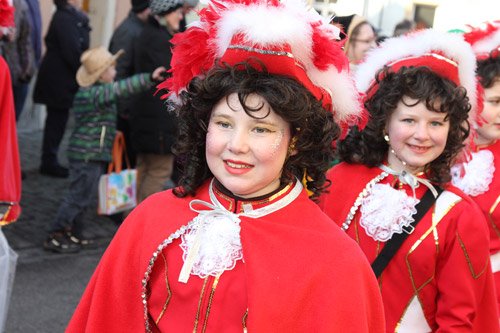 Faschingstreiben