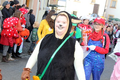 Faschingstreiben