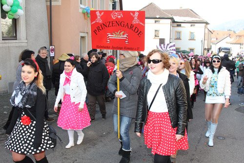 Faschingstreiben