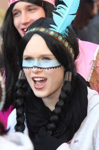 Faschingstreiben