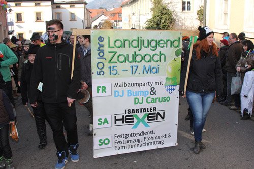 Faschingstreiben