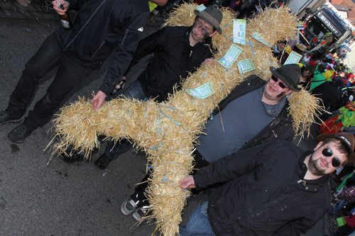 Faschingstreiben
