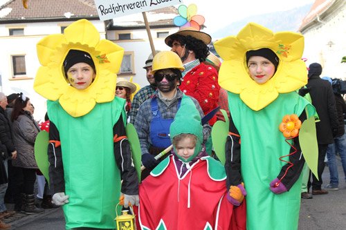 Faschingstreiben