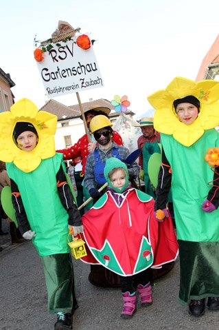Faschingstreiben