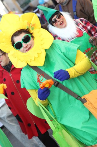 Faschingstreiben