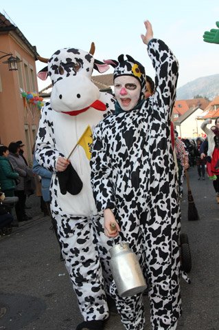 Faschingstreiben