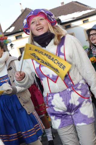 Faschingstreiben